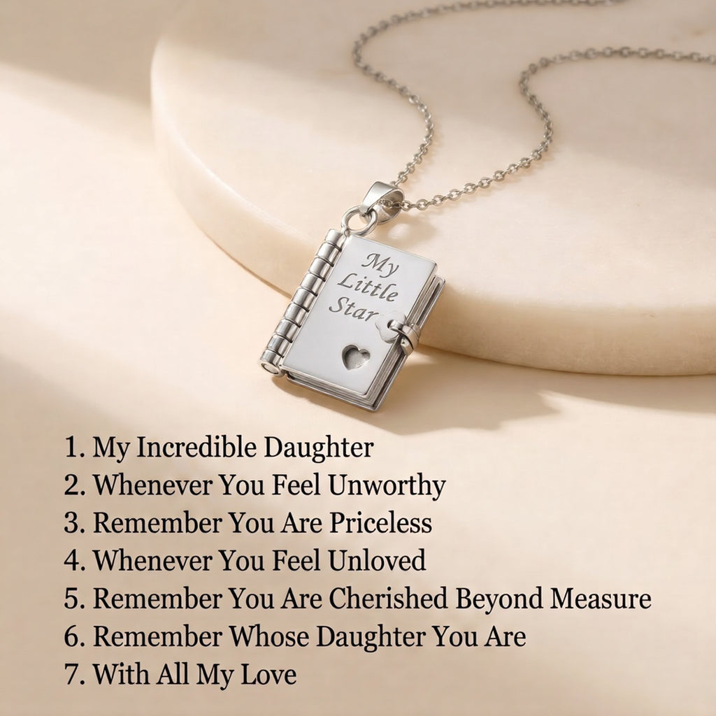 Carry My Love Necklace