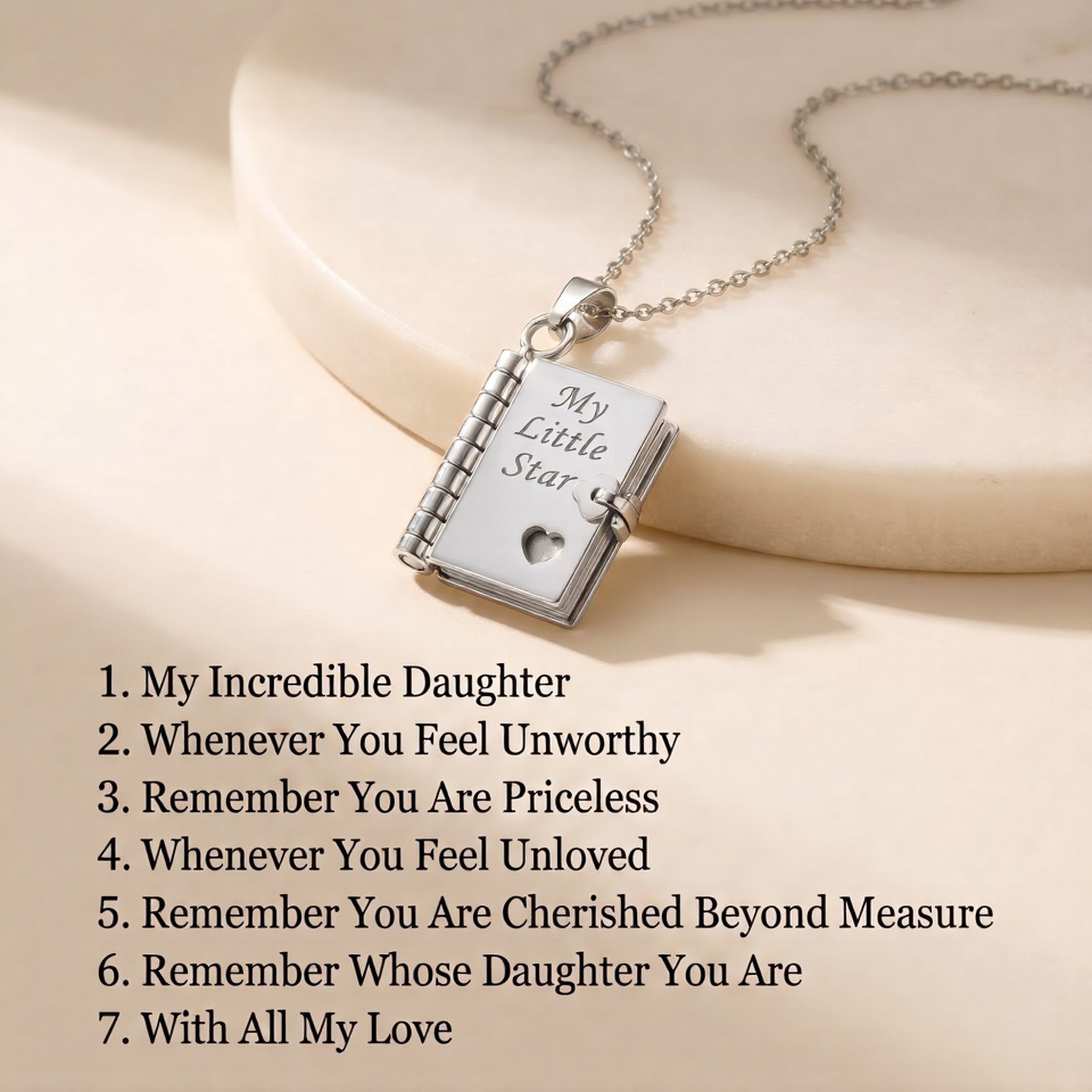 Carry My Love Necklace