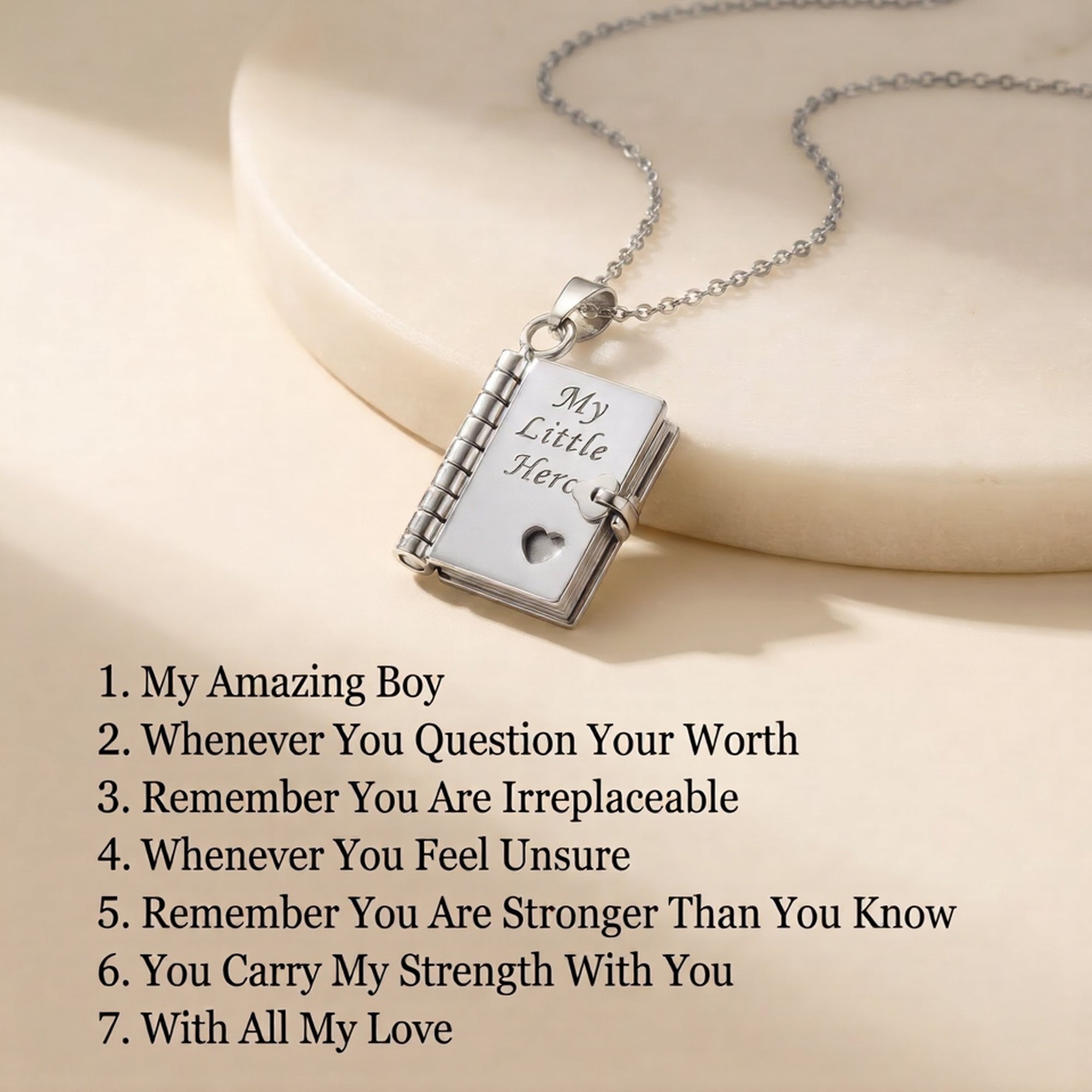 Carry My Love Necklace