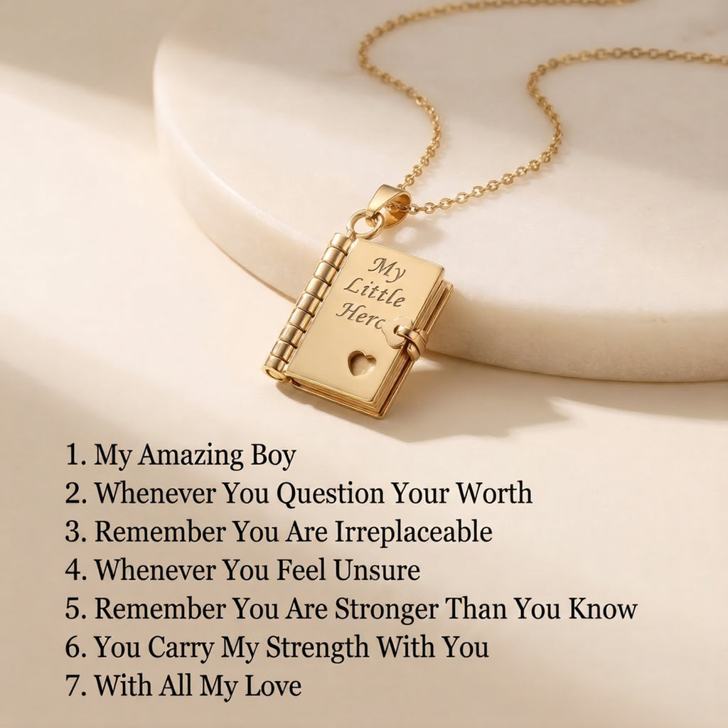 Carry My Love Necklace