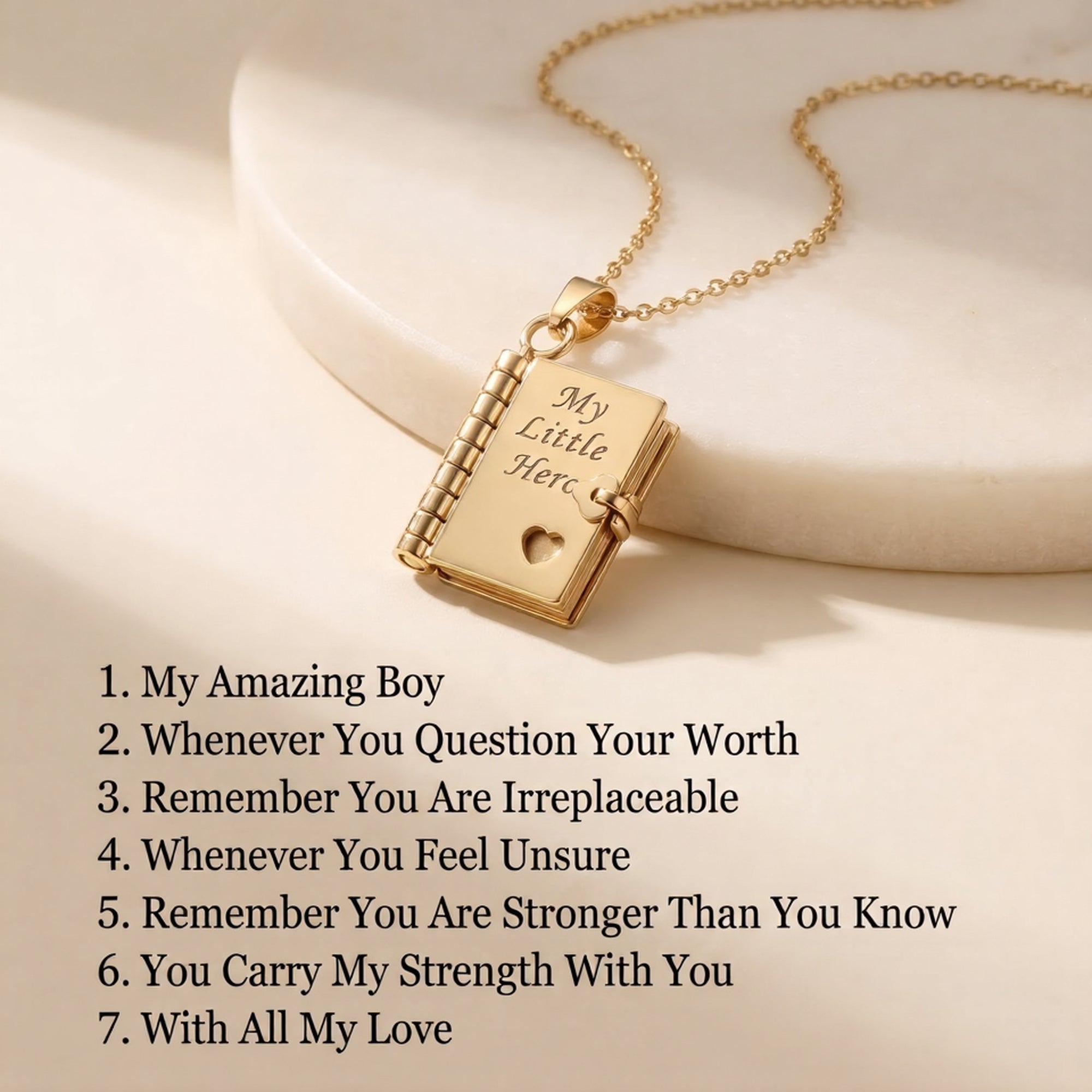 Carry My Love Necklace