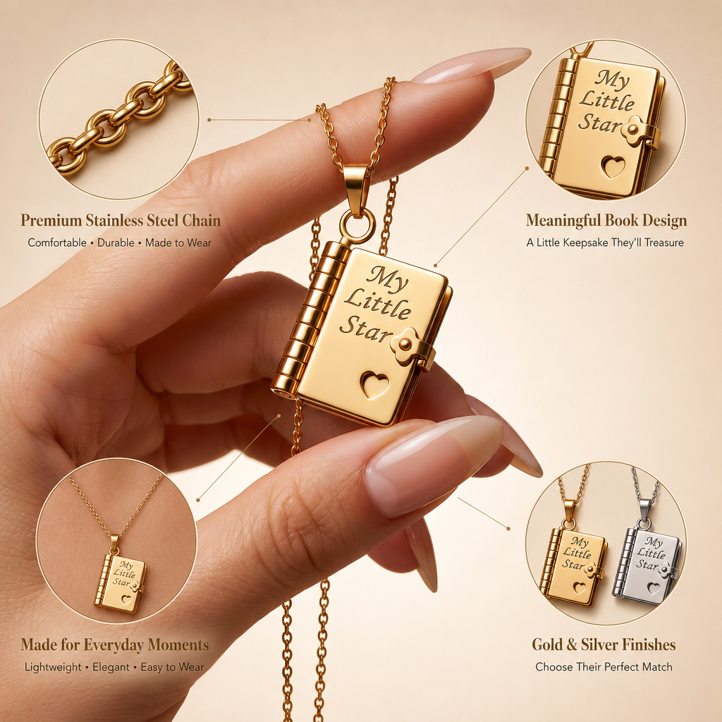 Carry My Love Necklace