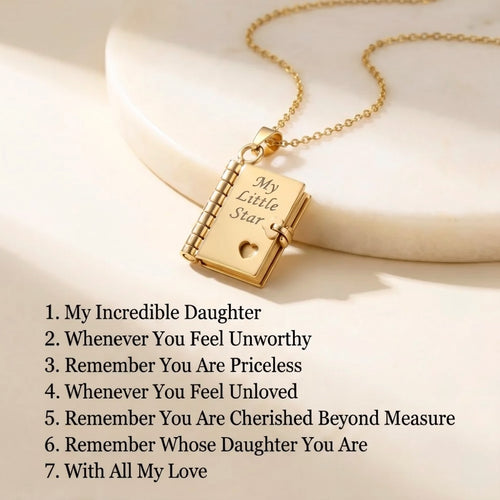 Carry My Love Necklace